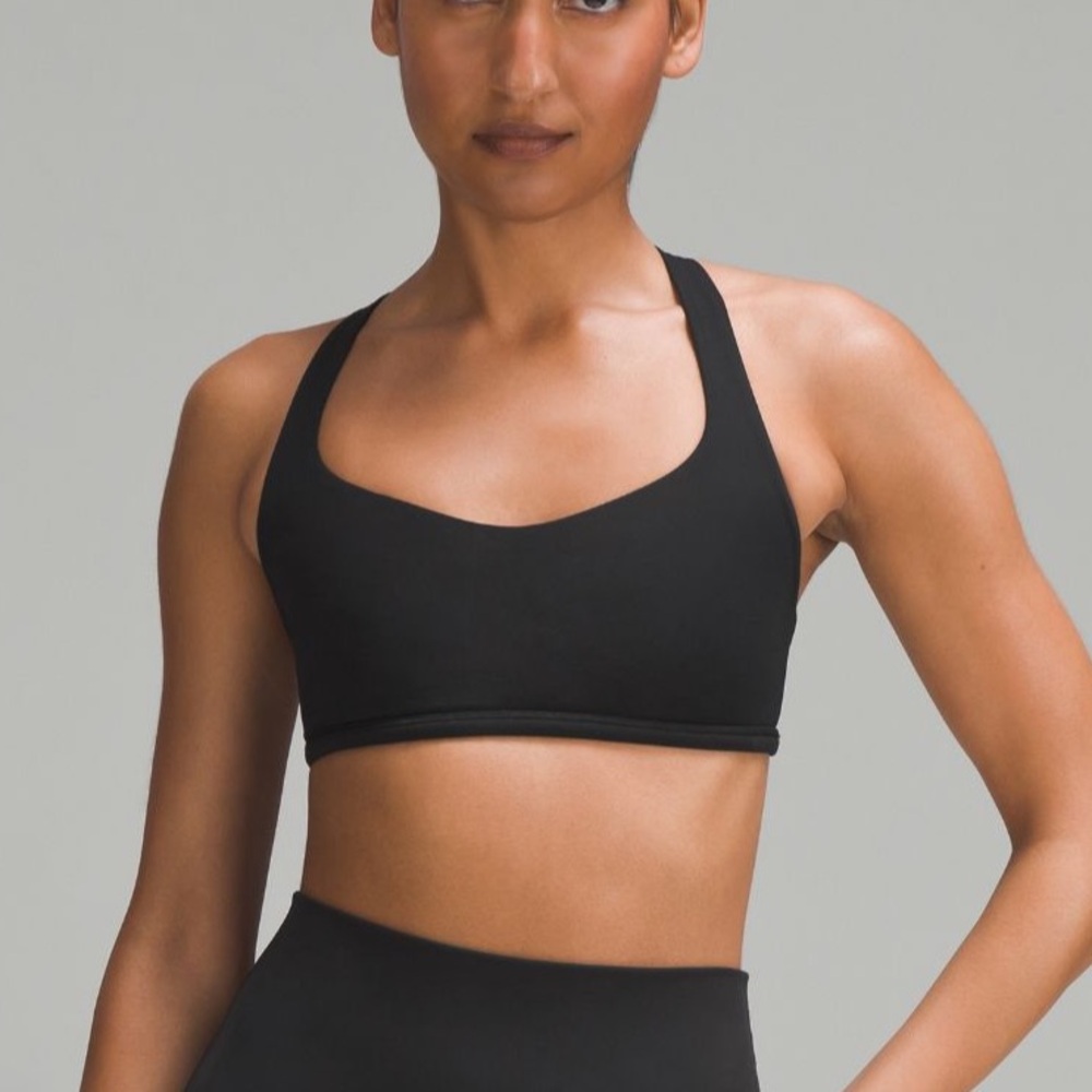 Lulu black free to be bra